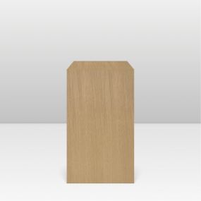 Oak Veneer Square Plinths