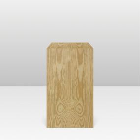 Pine Veneer Square Plinths