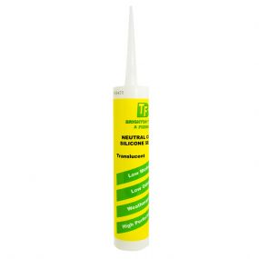 BTF Neutral Curing Silicone Sealant - Translucent