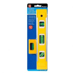 Magnetic Torpedo Spirit Level 