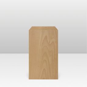 Steamed Beech Veneer Square Plinths