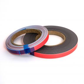 White Magnetic Secondary Glazing Tape  -Small Window