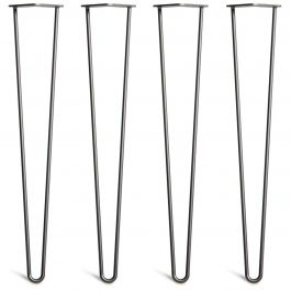 71cm 2-Rod Hairpin Legs - Dining Table