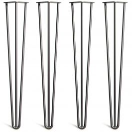 71cm 3-Rod Hairpin Legs - Dining Table