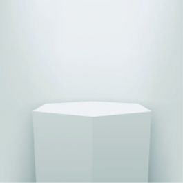 Hexagonal Plinths