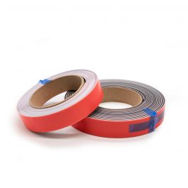 White Magnetic Secondary Glazing Tape  - Large Window