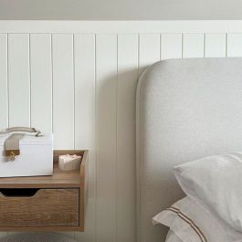 Custom Height V-Groove Panelling