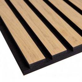 Oak Slat Wall Panels