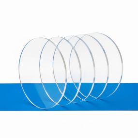3mm Clear Acrylic Circle Craft Pack