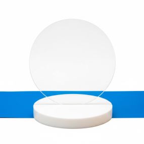 5mm Clear Acrylic Circle 300mm Diameter - 5 Pack