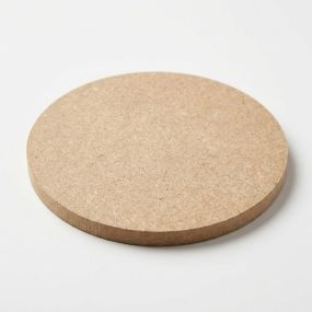 12mm MDF Circle 300mm - 10 Pack