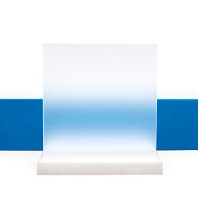 3mm Frosted Translucent Acrylic Sheet A6 - 10 Pack