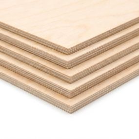4mm Birch Plywood Craft Pack