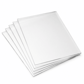 A4 Clear Acrylic Sheet Value-Pack
