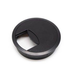 80mm Black Cable Outlet