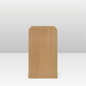 Cherry Veneer Square Plinths