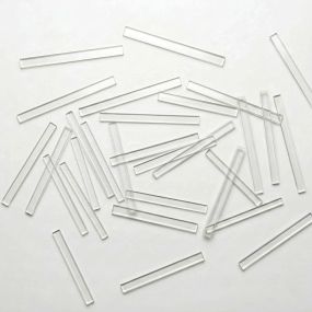 3mm Clear Acrylic Stick 10x150mm - 25 Pack