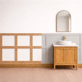 Custom Height Bathroom Shaker Wall Panelling Kit