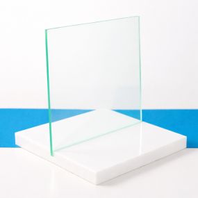 5mm Glass Look Acrylic Sheet A5 - 5 Pack