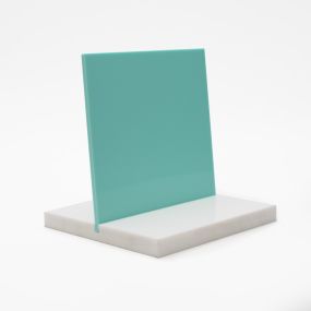 5mm Pastel Spearmint Green Acrylic Sheet A6 - 10 Pack