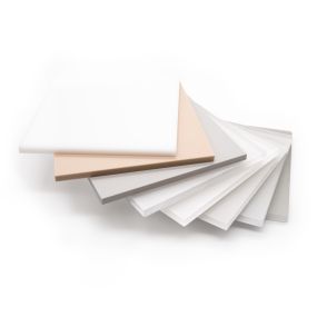 Neutral Acrylic Splashback Sample Pack