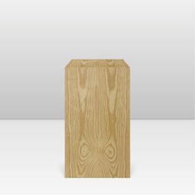 Pine Veneer Square Plinths