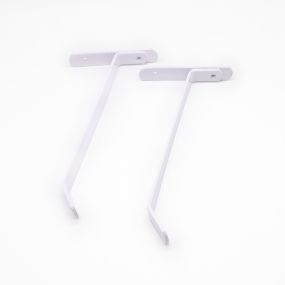 No Drill Radiator Shelf Brackets (Set of 2)