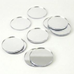 3mm Acrylic Mirror Circles