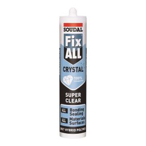 Soudal Sealant & Adhesive - Clear