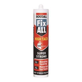 Soudal Sealant & Adhesive - White