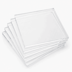 300×300mm Clear Acrylic Sheet Value-Pack