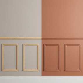 Traditional Beaded Wall Panel Wainscoting Kit