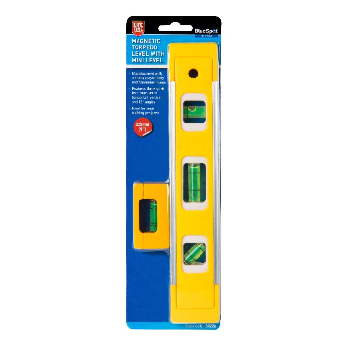 Magnetic Torpedo Spirit Level 