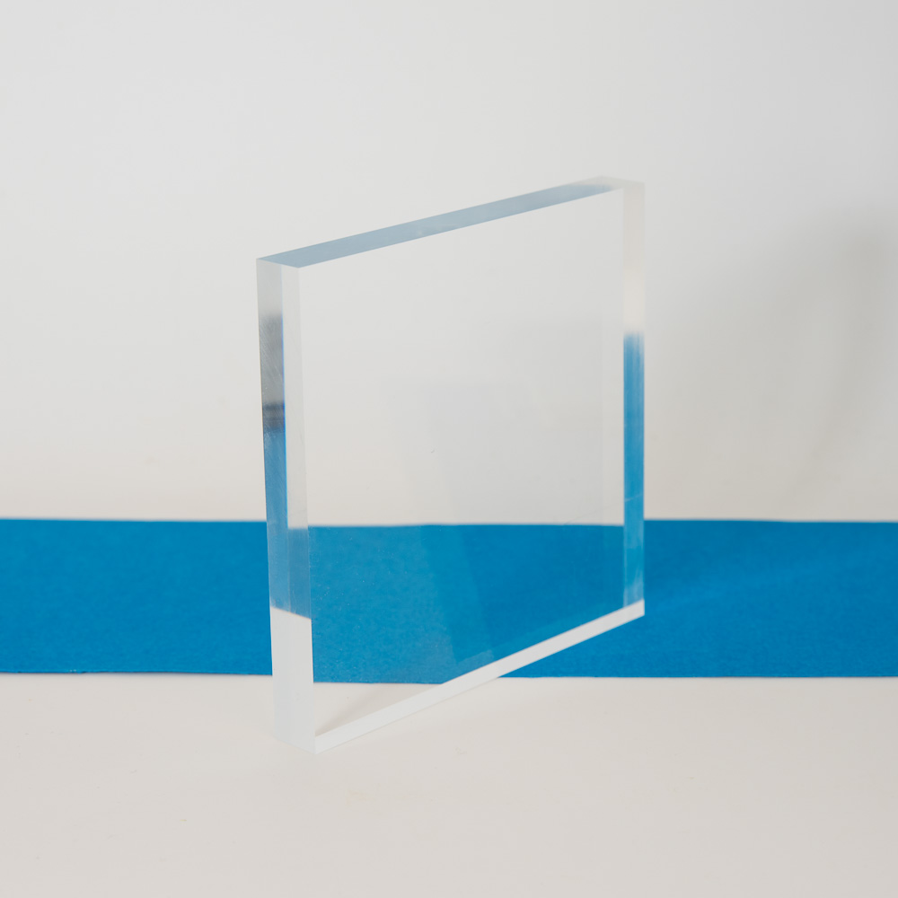 thumbnail interactive-video image 1 of 12" X 12" Clear Acrylic Sheet - 1/16 Inch Thick (2mm) Plexiglass For DIY Projects 1 of 5