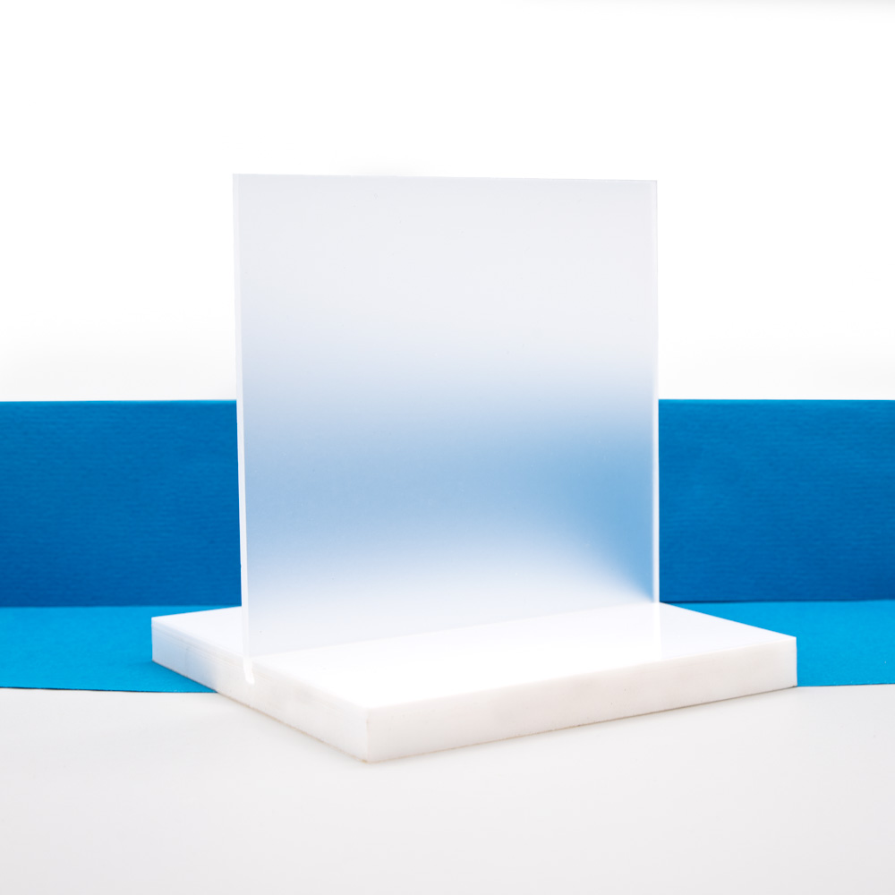 thumbnail image 2 of Acrylite Clear Acrylic Sheet - 16 1/8" X 15 1/8" X .118" - Made In USA 2 of 4