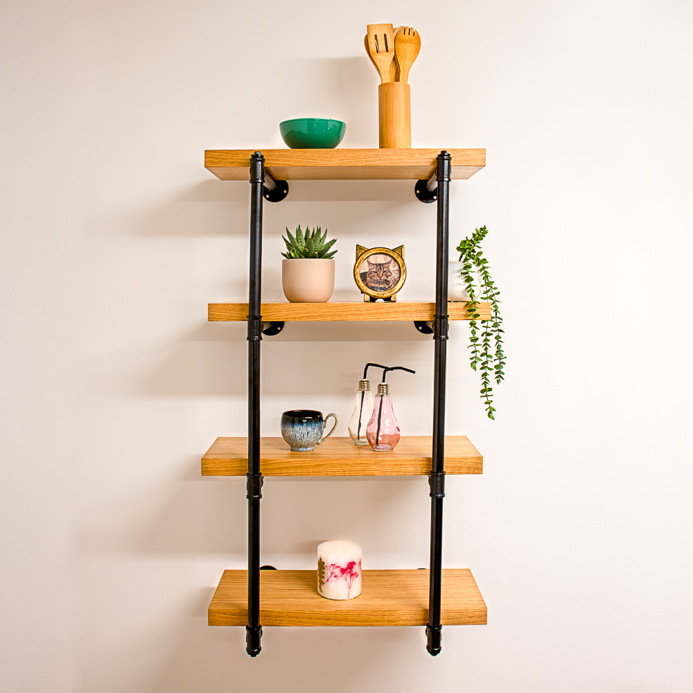 Pipe Shelves