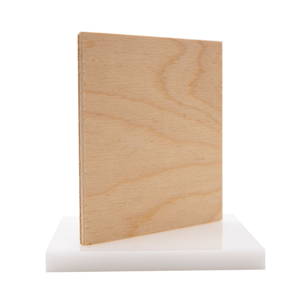 Baltic Birch Plywood 3 mm 1/8 x 12 x 9 inch Craft Wood Box of 45 B/bb Grade Baltic Birch Sheets Perfect for Laser CNC Cuttin