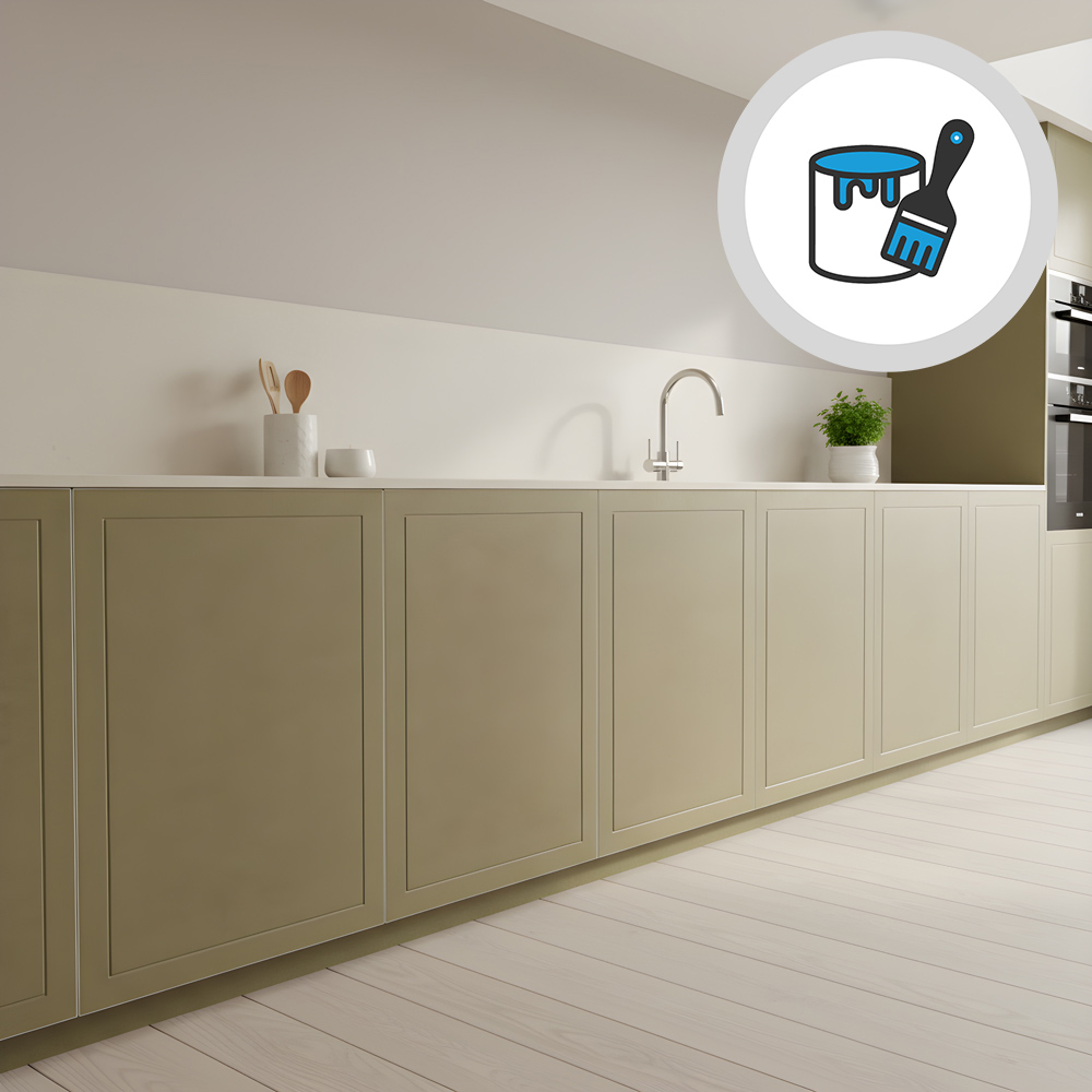 Mock In-Frame Kitchen Door