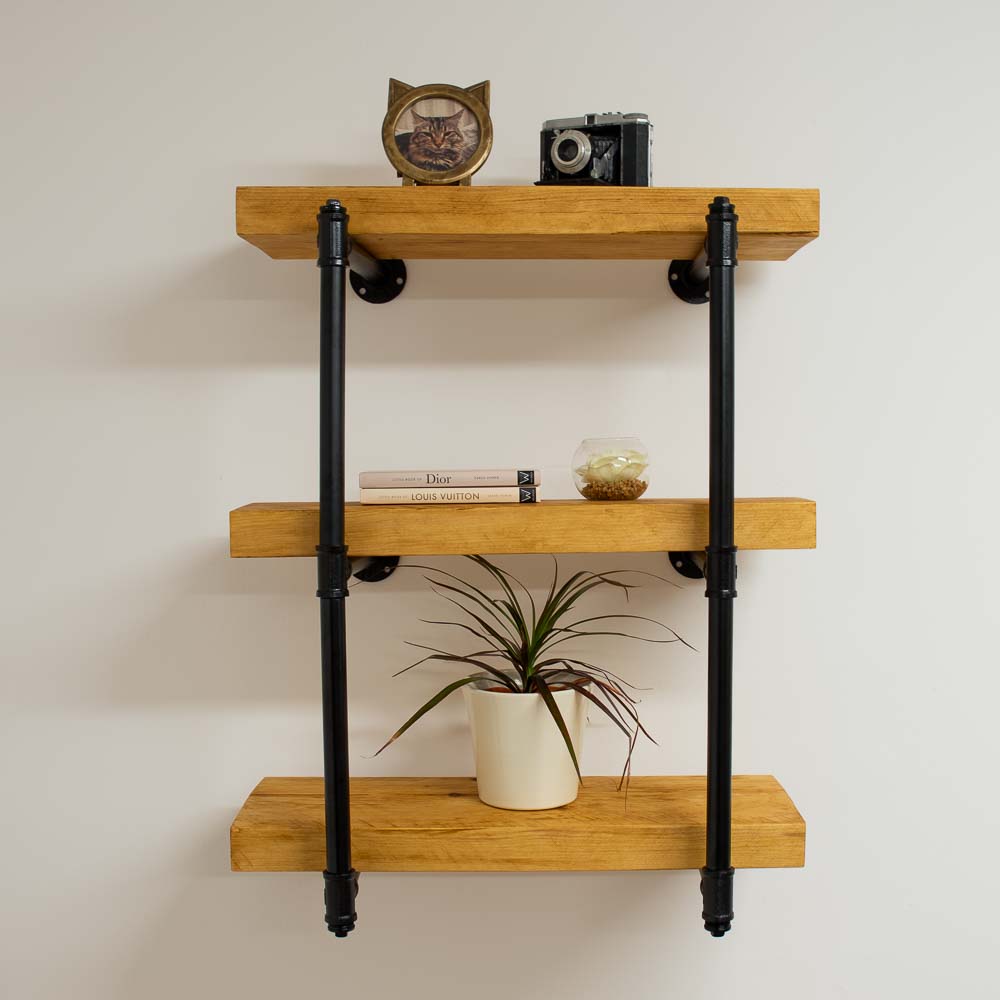 Pipe Shelves