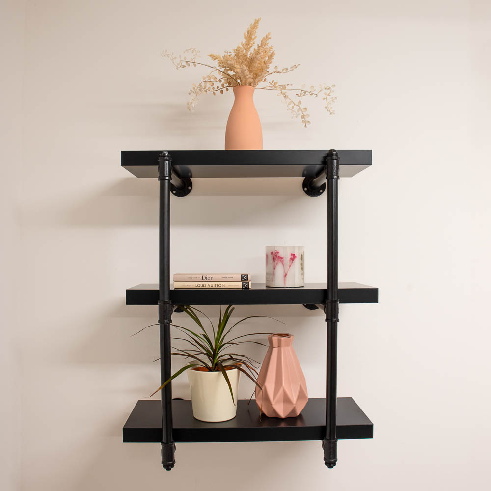 Pipe Shelves