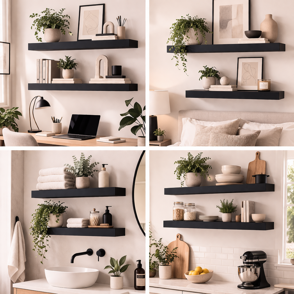 Floating Shelves