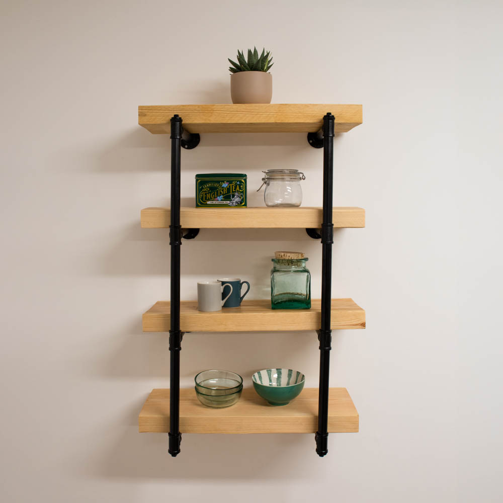 Pipe Shelves