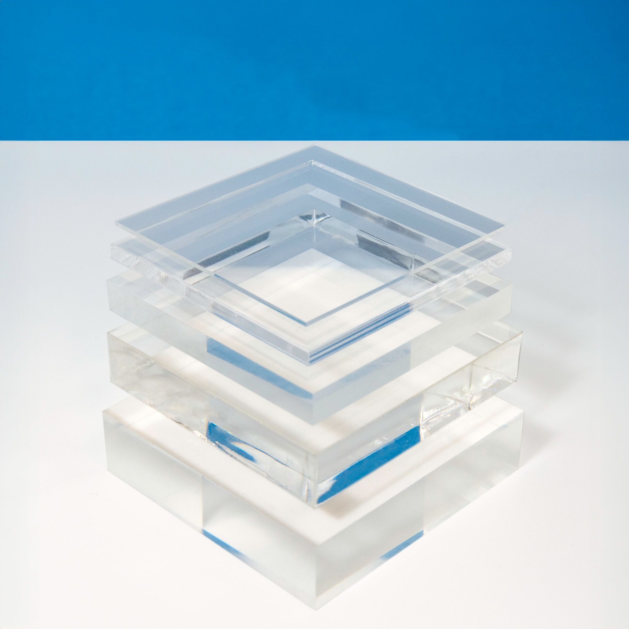 FUNSUEI 6 PCS A3 Size Clear Acrylic Sheets, 297 X 420 Mm Plastic Sheets, 3mm Clear Acrylic Plastic Sheet Rectangle Transparent Acrylic Panels For Painting, Frame, Replacement