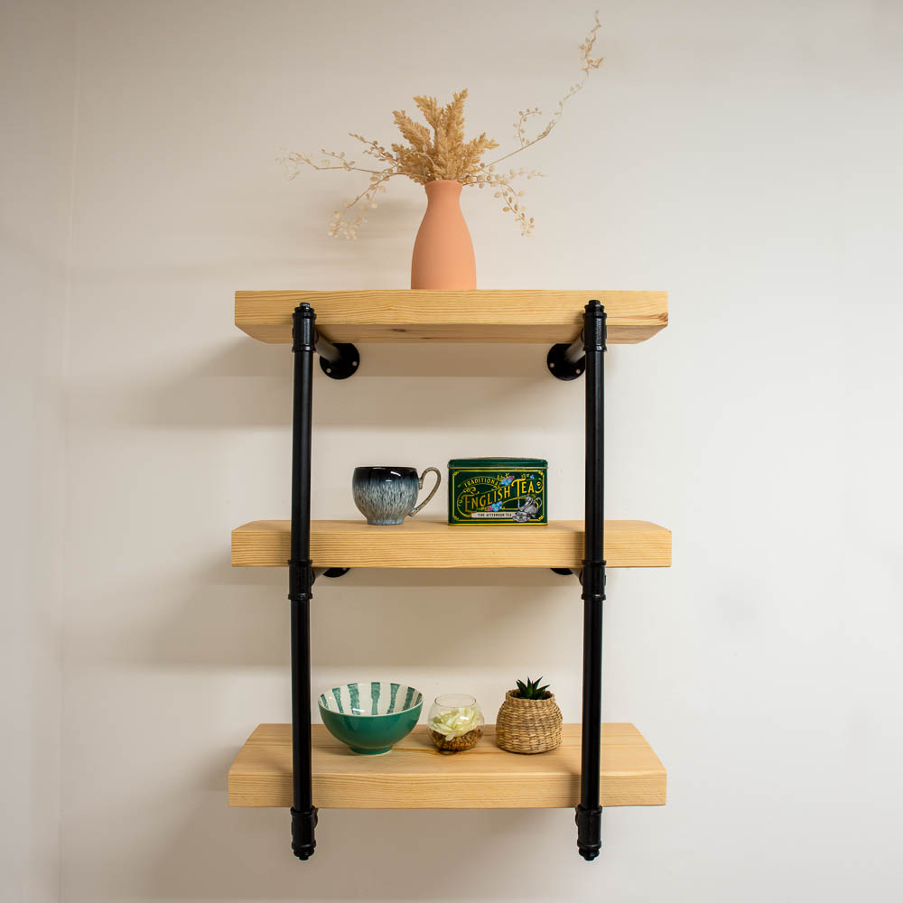 Pipe Shelves