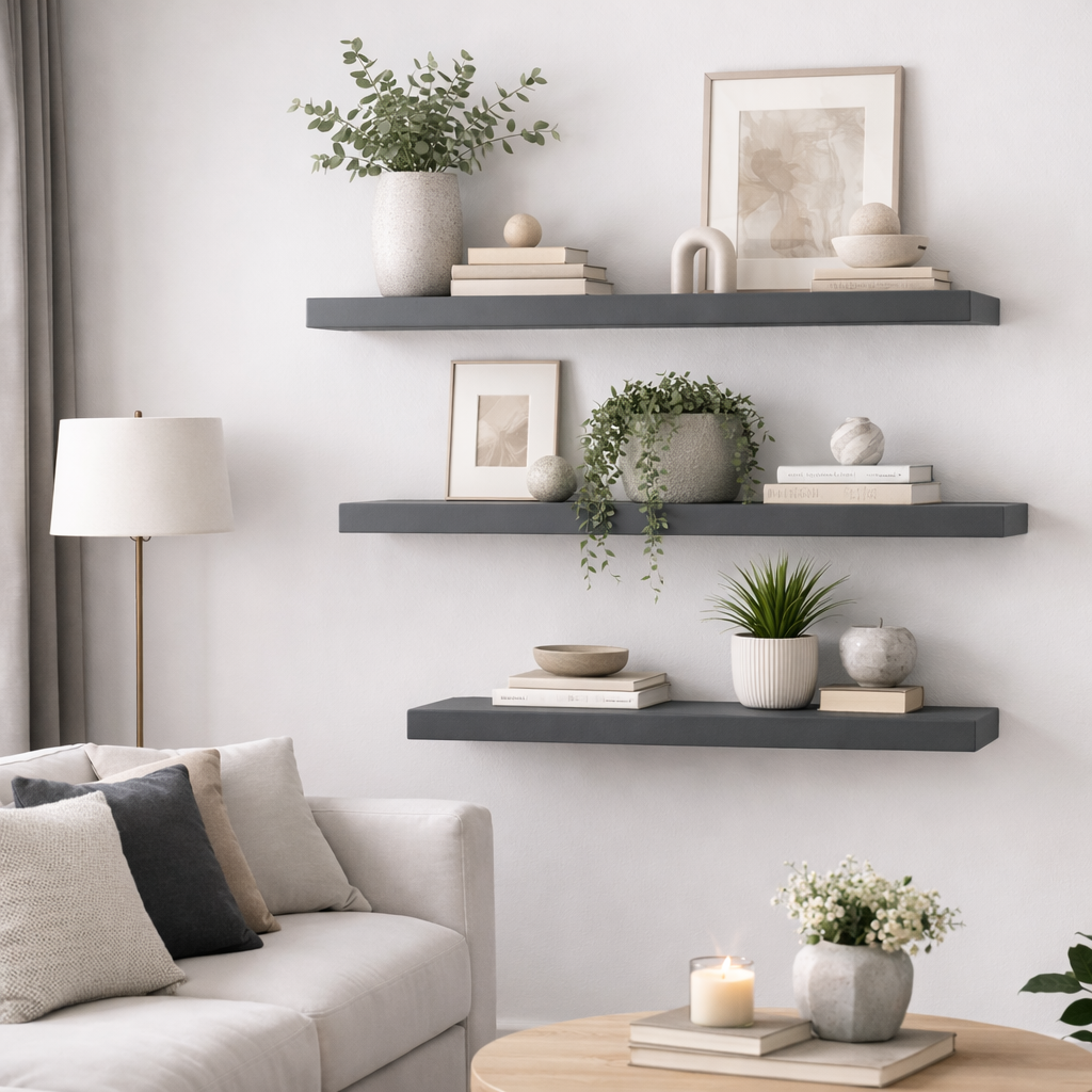 Floating Shelves
