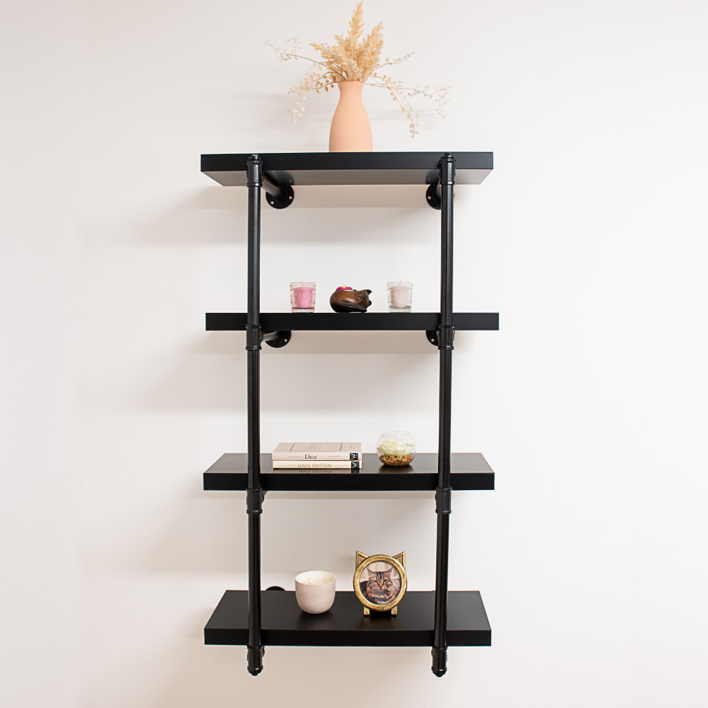 Pipe Shelves