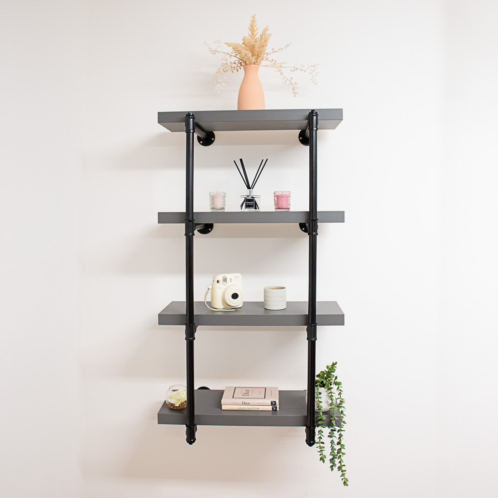 Pipe Shelves