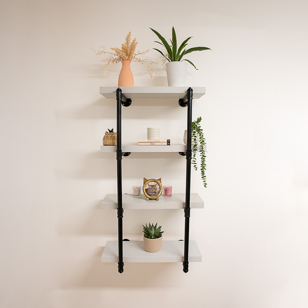 Pipe Shelves