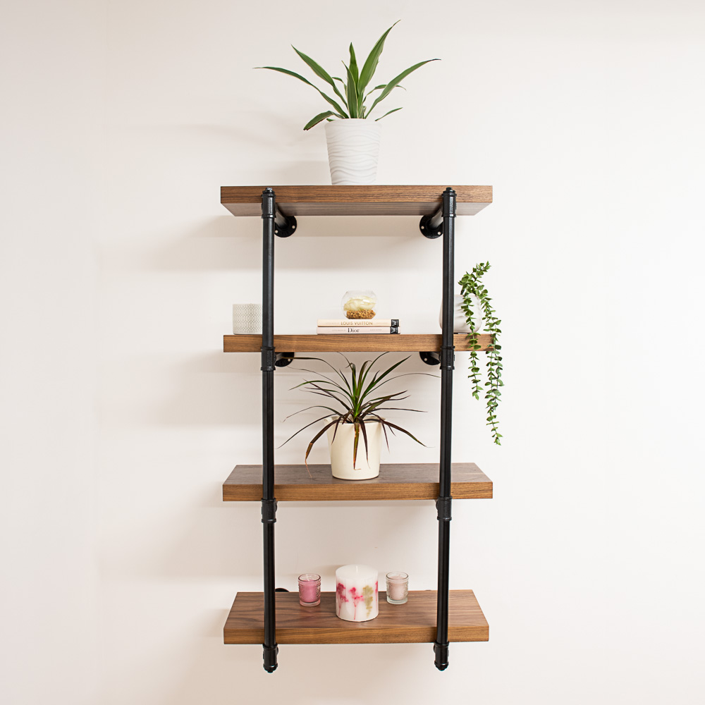 Pipe Shelves