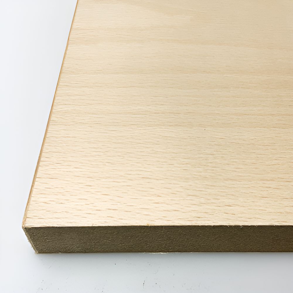 Beech Veneer MDF Sheets Cut My